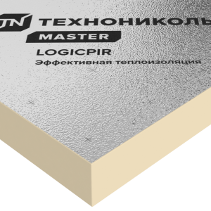 Плиты теплоизоляционные LOGICPIR Ф/Ф 80 мм