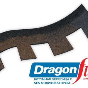BTM Shingle Dragon Flex - Битумная черепица (оптовая цена)
