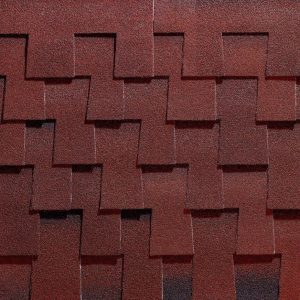 Битумная черепица BTM Shingle Dragon Flex Kirmizi