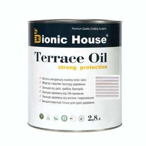 Масло для терасс Bionic-House 2,8л Белый