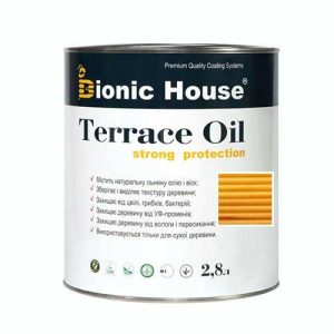 Масло для терасс Bionic-House 2,8л Сосна