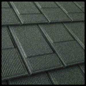 Композитная черепица Metrotile iSHINGLE (Айшингл) – Mossgreen