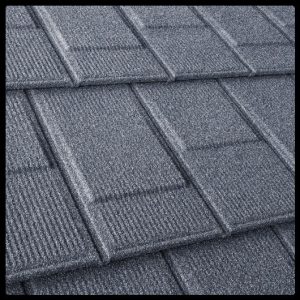 Композитная черепица Metrotile iSHINGLE (Айшингл) Charcoal