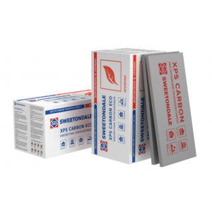 Экструдированный пенополистирол Carbon ECO 1180х580х30 мм - (0.266916 м куб) в 1 упаковке