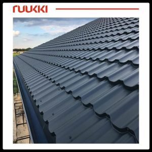 Модульная черепица RUUKKI Finnera 0,52 мм | PURAL MATT BT | Цвет 2H2