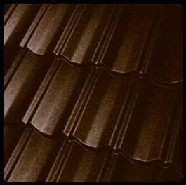 Модульная черепица Novatik Metal Classic Duo High Coat (2-модульный) Voestalpine 0,5 мм