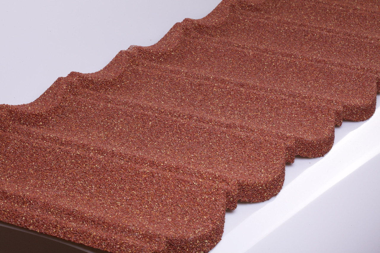 Композитная черепица Polytuil Терракота