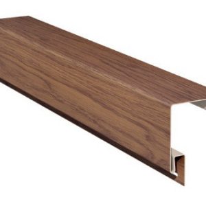 Планка VOX Угол наружный S-12 "дуб" 3,05 м