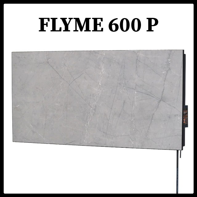 FLYME 600 P Керамический обогреватель Grey