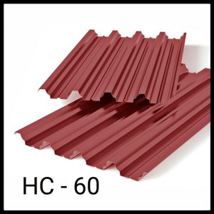 Профнастил ПН-60 / 0,5 мм / PEMA / RAL 3005