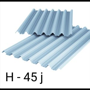 Профнастил H 45 j / 0,5 мм RAL 7004