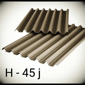 Профнастил H 45 j / 0,5 мм RAL 6020