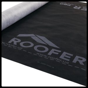Roofer RS 100 – супердиффузионная мембрана
