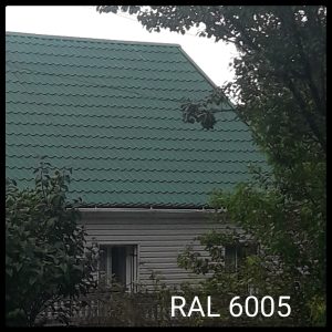 МЕТАЛЛОЧЕРЕПИЦА DELTA RAL 6005 0,5 мм MAT ArcelorMittal Польша