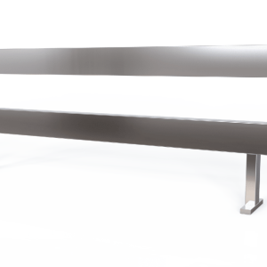 Обогреватель из нержавеющей стали ТеплоМакс, длина 2.5 м