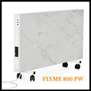 Flyme 800 PW - Двойной керамический обогреватель (на колесах)
