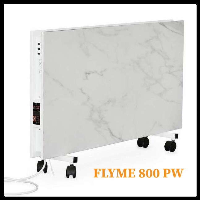 Flyme 800 PW - Двойной керамический обогреватель (на колесах)