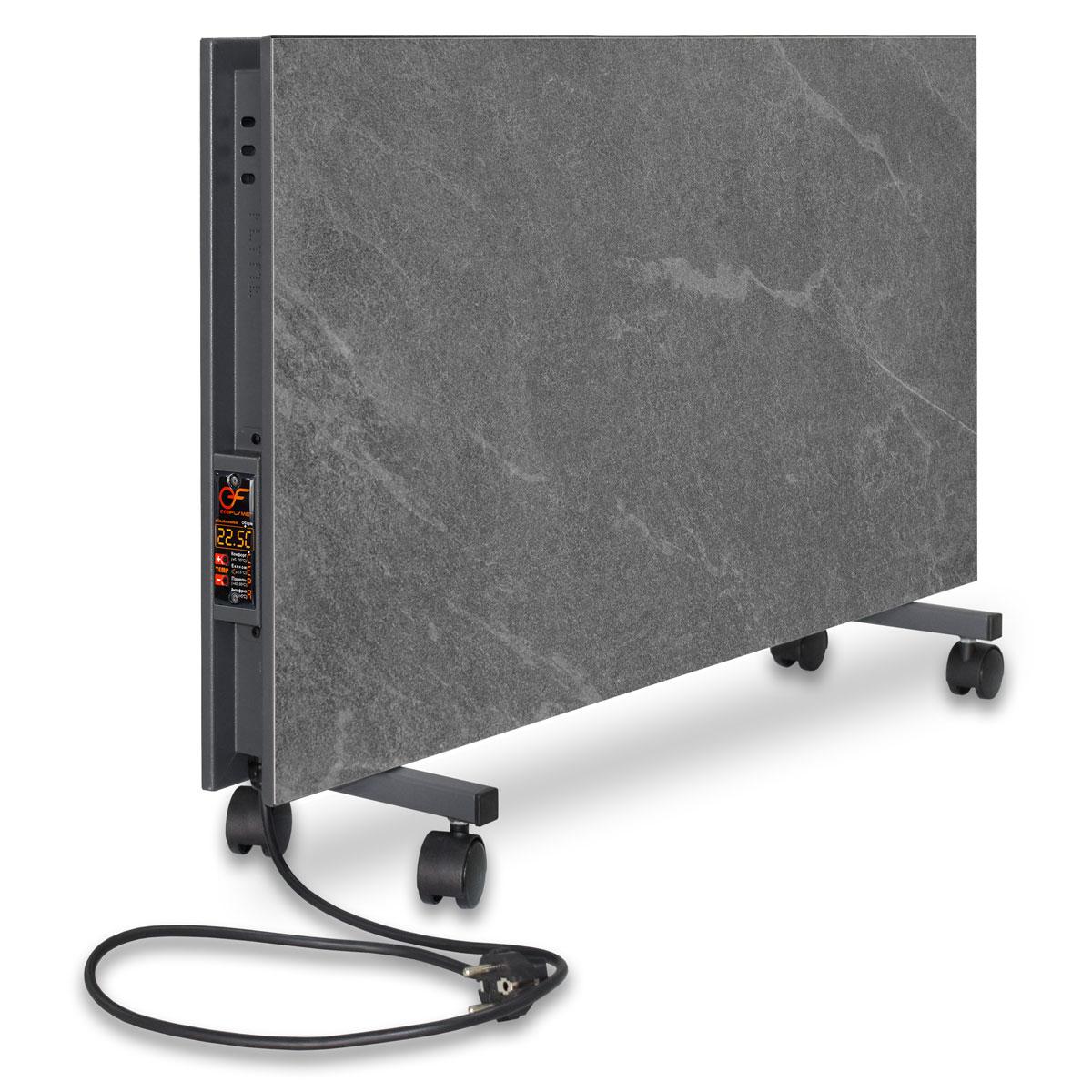 Flyme 1200 PG Графит - Двойной керамический обогреватель