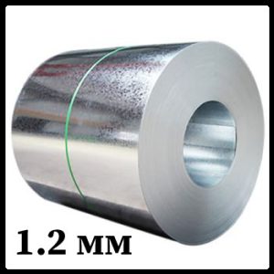 Лист оцинкованный 1.2 мм