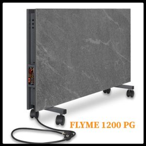 Двохстороння керамічна панель на роликах FLYME 1200PG графіт