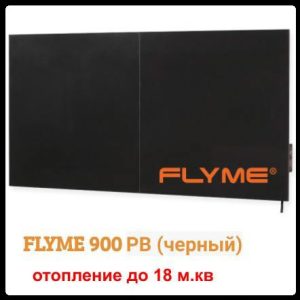 Керамічна панель опалення FLYME 900PB чорний