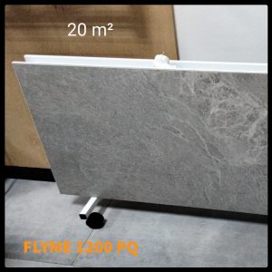 Двохстороння керамічна панель на роликах FLYME 1200PW кварц