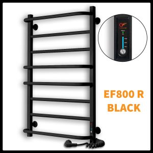 Рушникосушка чорна EF 800 R