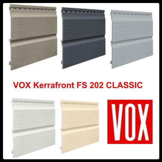 Фасадная панель VOX Kerafront серии CLASSIC FS-202