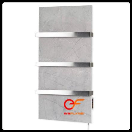 Керамічна панель рушникосушка FLYME 600TW(3) кварц