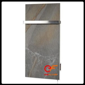 Керамічна панель рушникосушка FLYME 600ТB(1) сланець