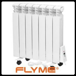Электрорадиатор Flyme Elite / 7 секций / 910 Ватт / на ножках