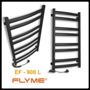 Рушникосушка чорна EF 900 L