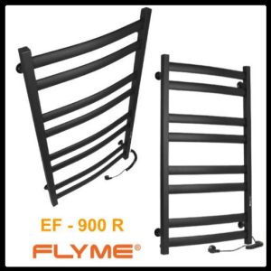 Рушникосушка чорна EF 900 R