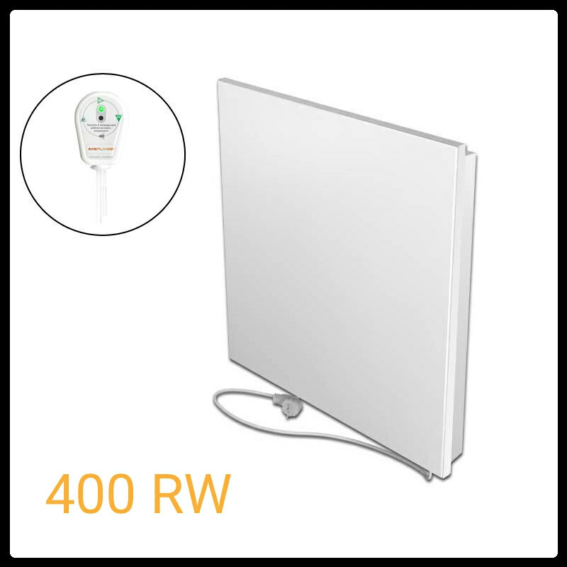 Керамічна панель опалення FLYME 400RW