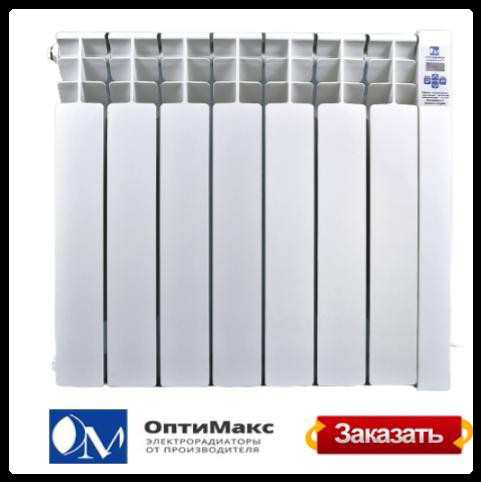Электрорадиатор Optimax «ОптиМакс» / Элит / 7 секций