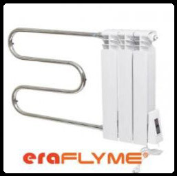 Радіаторна рушникосушка змійовик ERAFLYME 3 секції