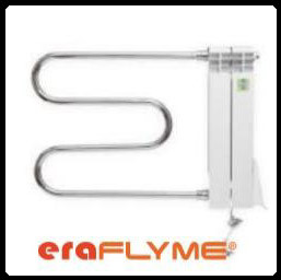 Радіаторна рушникосушка змійовик ERAFLYME 2 секції