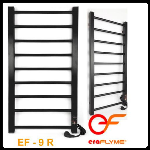 Рушникосушка чорна EF 10 R