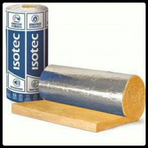 ISOVER ISOTEC Mat-AL 30мм / 9.6 м2/упк