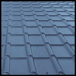 Металлочерепица - RUUKKI DECORREY Grand | RR 23 | 0,45 mm | PE