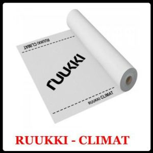 Пароизоляционная мембрана RUUKKI CLIMAT / 75 м.кв /