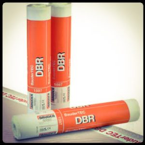 Bauder TEC DBR (пароизоляционная мембрана)
