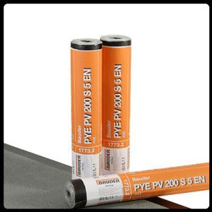 Bauder PYE PV 200 S5 EN Эластомерная битумная мембрана