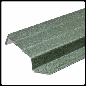 Металлический штакетник 0,45 х 115 мм | MAT | RAL 6005 темно зеленый