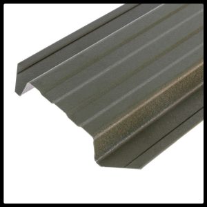 Металлический штакетник 0,45 х 115 мм | MAT | RAL 6020 бледно зеленый