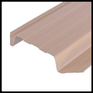 Металлический штакетник 0,45 х 115 мм | MAT | RAL 1015 бежевый