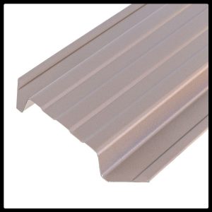 Металлический штакетник 0,45 х 115 мм | MAT | RAL 9006 Светло-серый металик