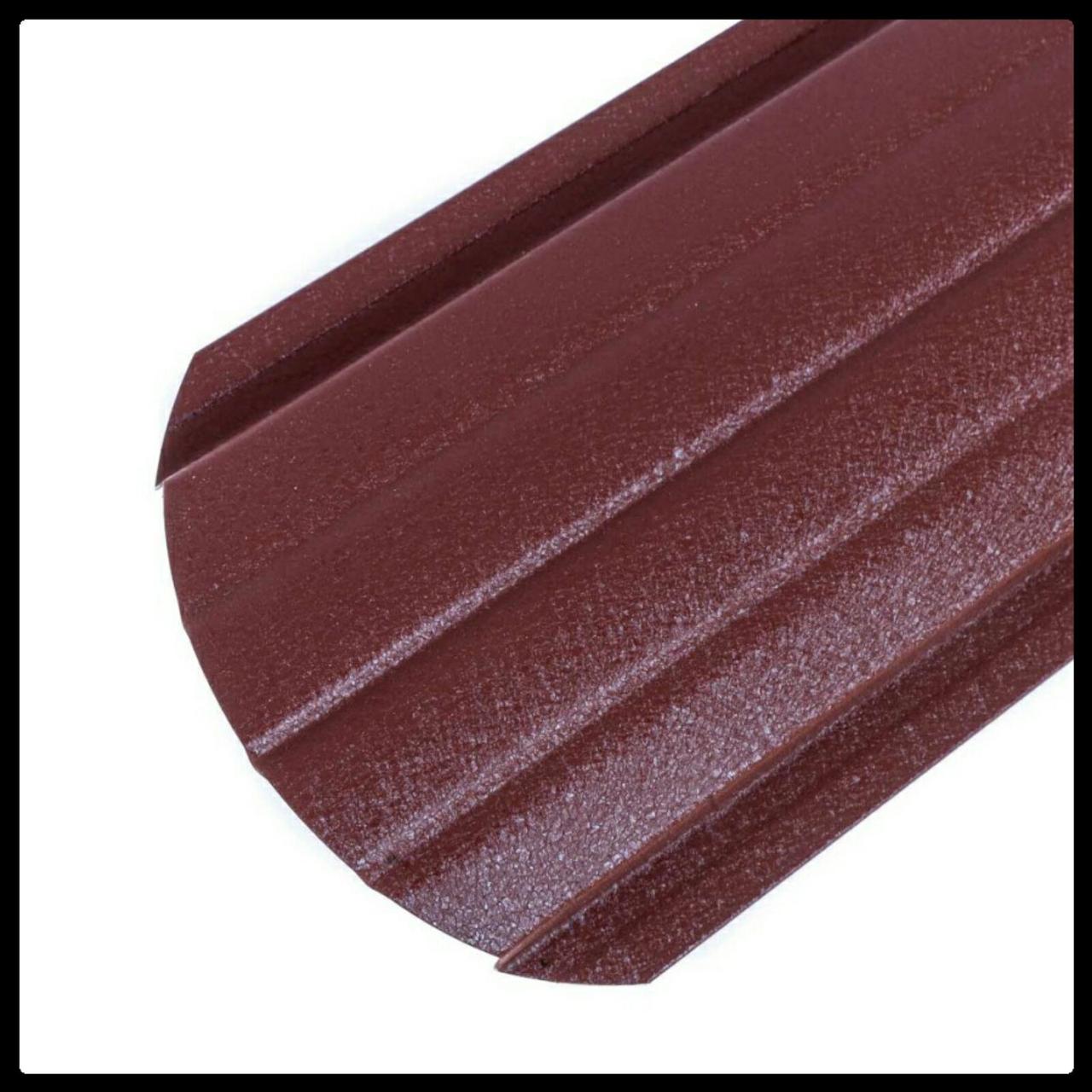 Металлический штакетник 0,5 х 105 мм | MAT | RAL 3005