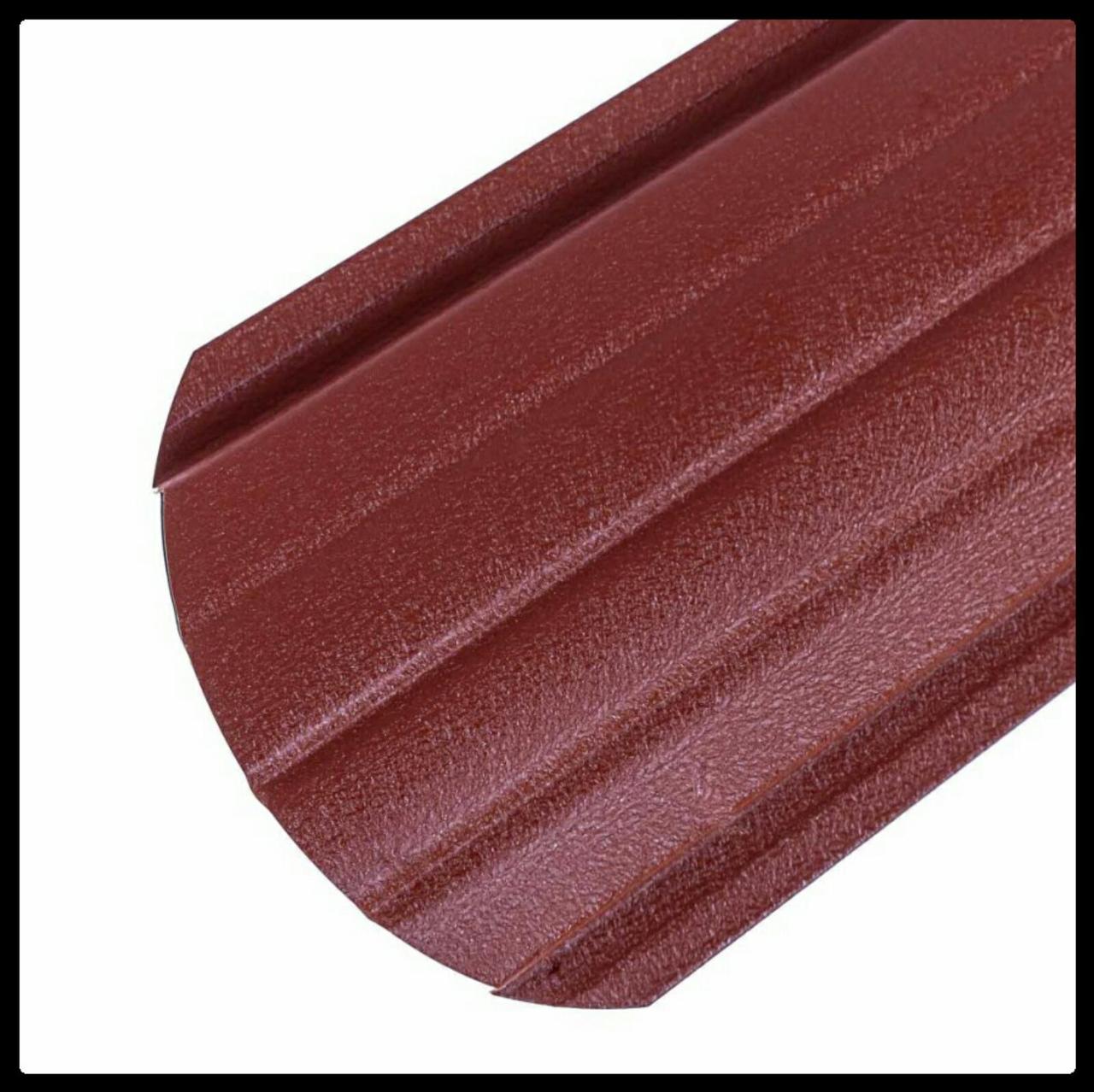 Металлический штакетник 0,5 х 105 мм | MAT | RAL 3011