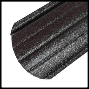 Металлический штакетник 0,5 х 105 мм | MAT | RAL 9005